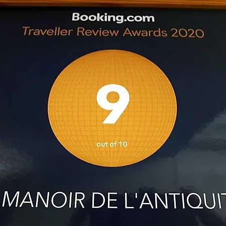 Hotel Le Manoir De L'antiquite 3*