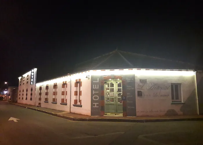 Hotel Le Manoir De L'antiquite Challans